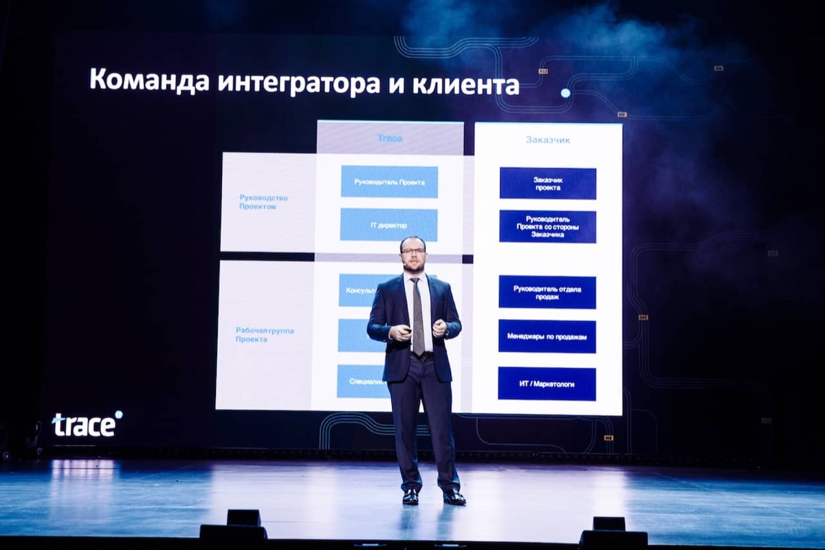 Команда интегратора и клиента