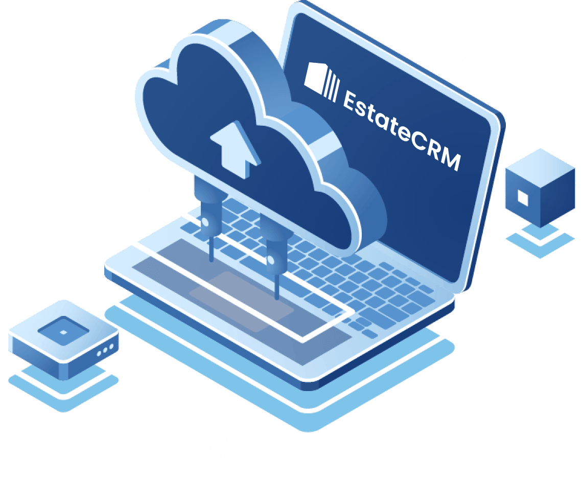 Локальная и облачная поставка EstateCRM